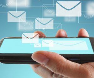 The direct marketing – SMS and MMS