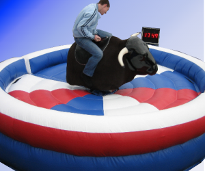 Make your event memorable by hiring a rodeo bull