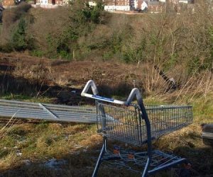 How to resolve the problem of abandoned supermarket trolleys