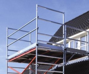 Rules about scaffolding on property