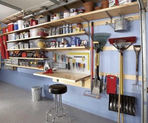 Different usage ideas for your garage