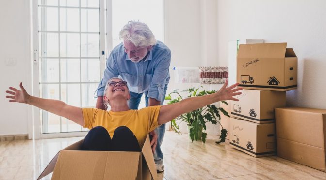 The pros and cons of downsizing in retirement