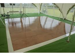 Why Adding Flooring to Your Marquee is a Good Idea