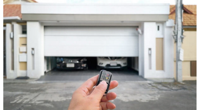 What are the latest trends in garage doors?