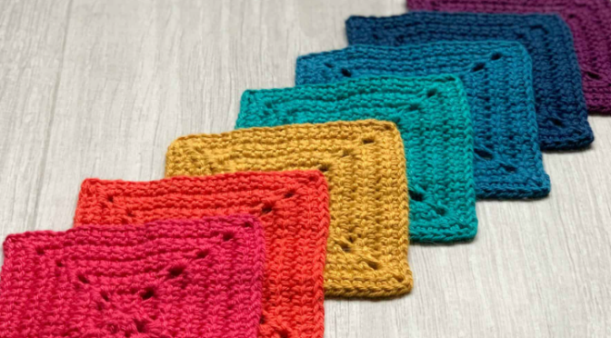 How to repair common crochet errors